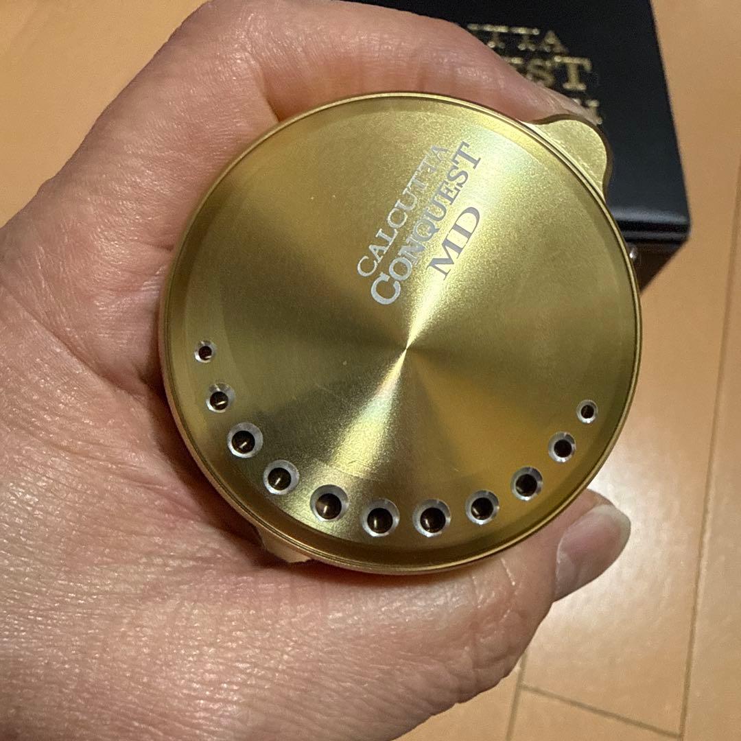 シマノ　カルカッタコンクエストMD 401XGLH