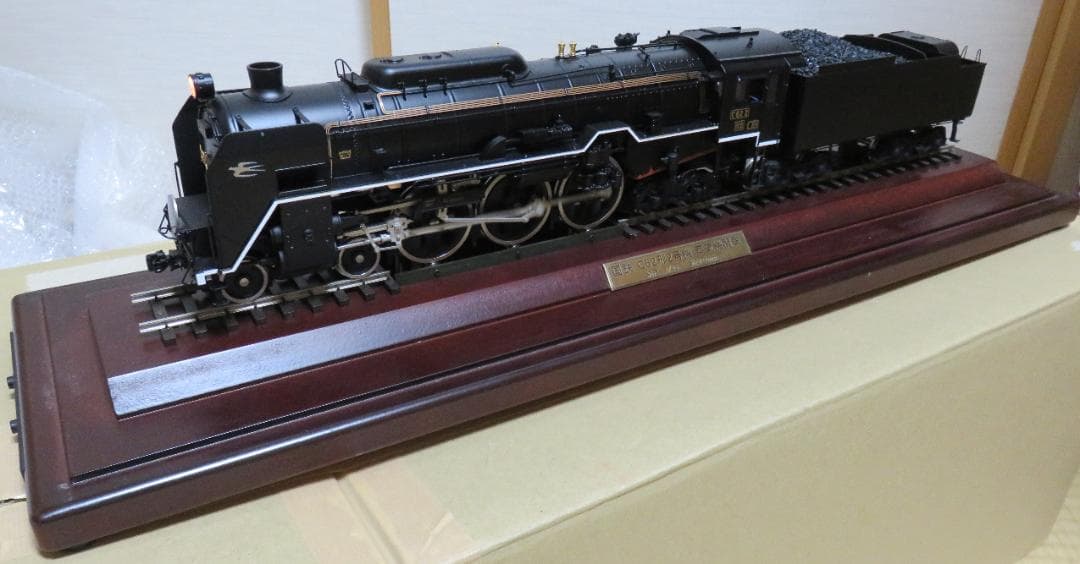 日車夢工房 C62 2 スーパーディスプレーモデル サウンドアクション仕様　美品