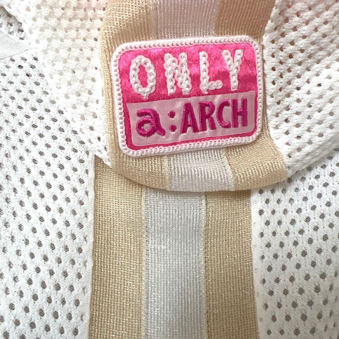 サーちゃん！archivio メッシュフード付きプルオーバー