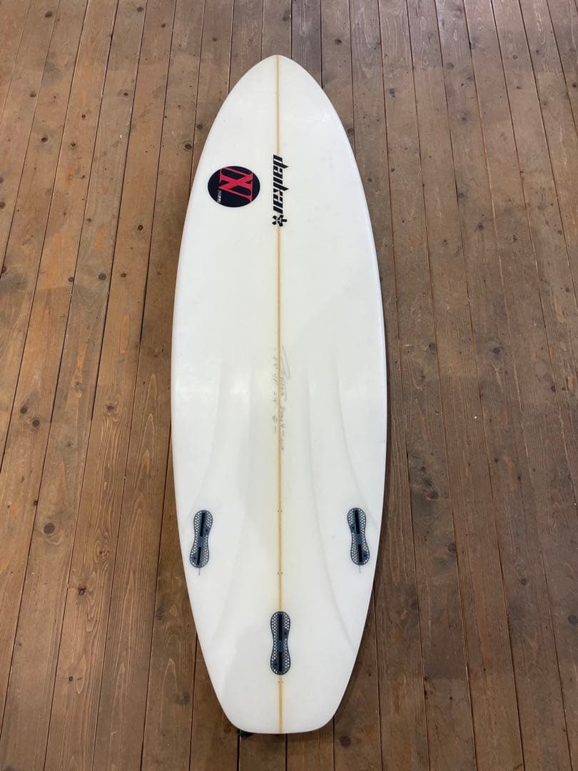 【中古サーフボード】大海シェイプ　カーブチャンネル
