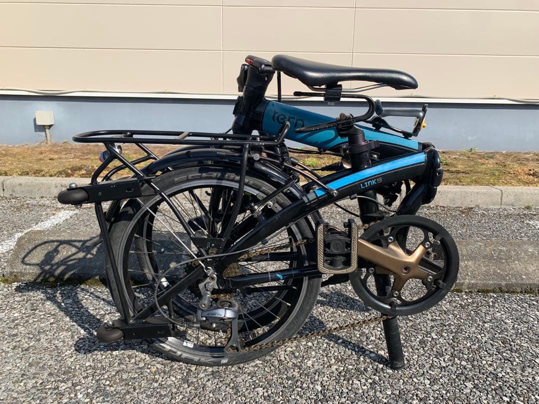 tern 折りたたみ自転車 Link N8 Shimano Claris 中古