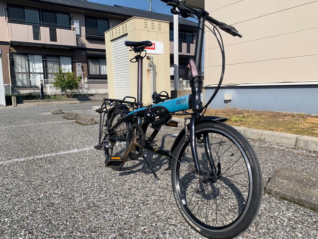 tern 折りたたみ自転車 Link N8 Shimano Claris 中古