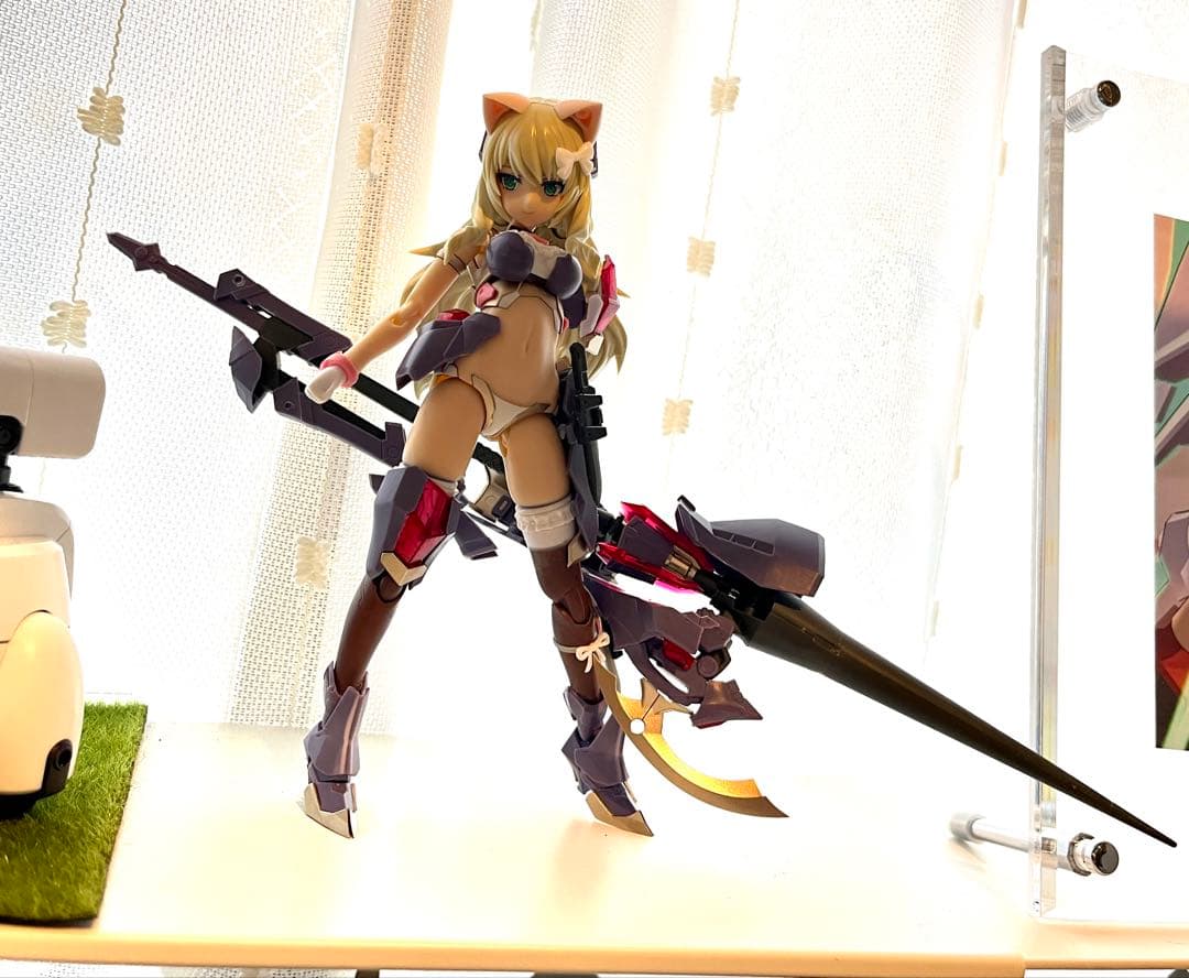 フレームアームズ・ガール ドゥルガーＩ 全塗装カスタム品