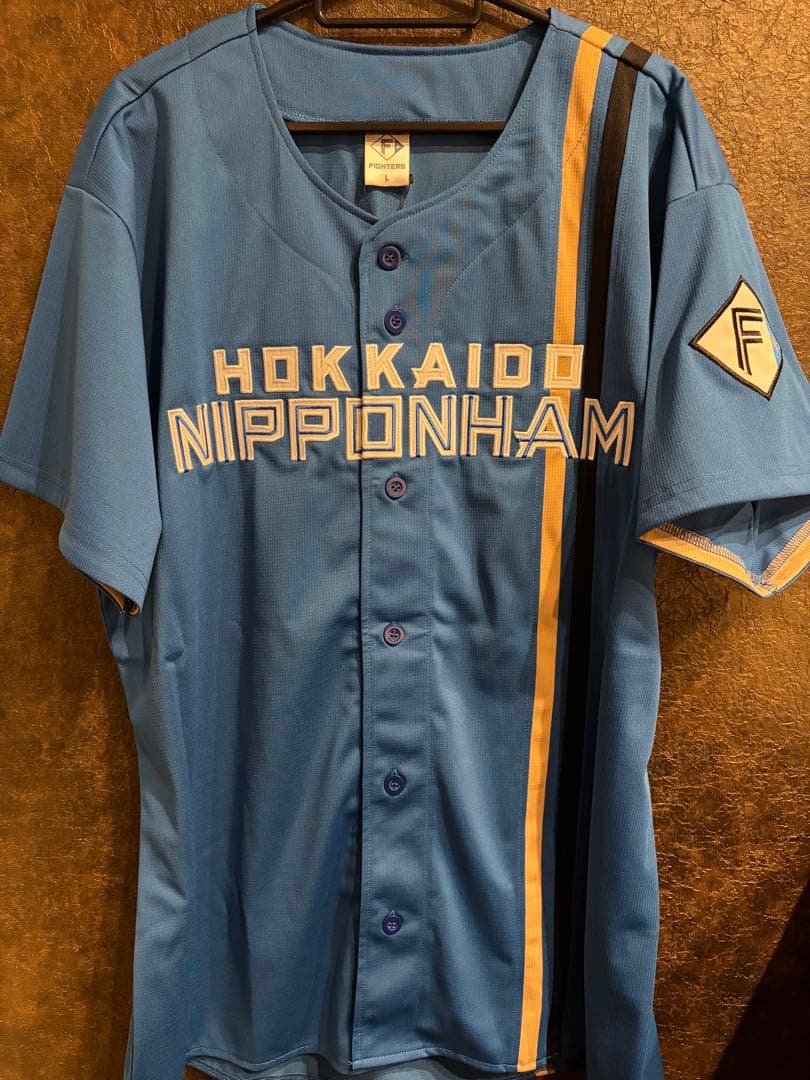 【新品・未使用・タグ付き】日本ハムファイターズ 田宮裕涼 ユニフォーム Lサイズ