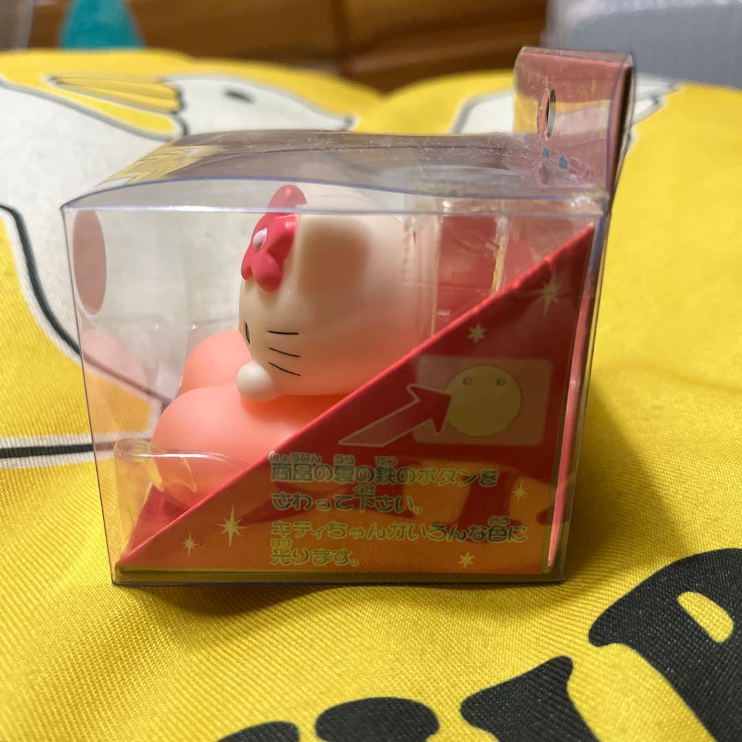 Hello kitty おふろでプカプカライト ハローキティ 2005年当時物