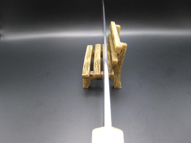 [新品未使用] 和牛刀 210mm 白紙2号 樫 八角