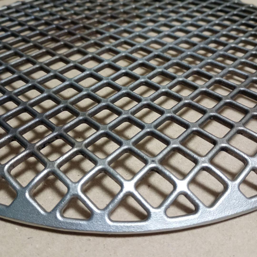 シンポ　フラットネット　USED品　　ロストル網　　SHINPO　高級焼肉網