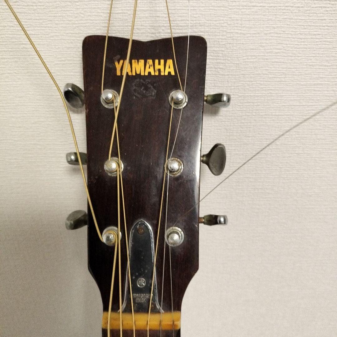 Yamaha YAMAHA　ヤマハ　FG-180 赤ラベル 横ロゴ