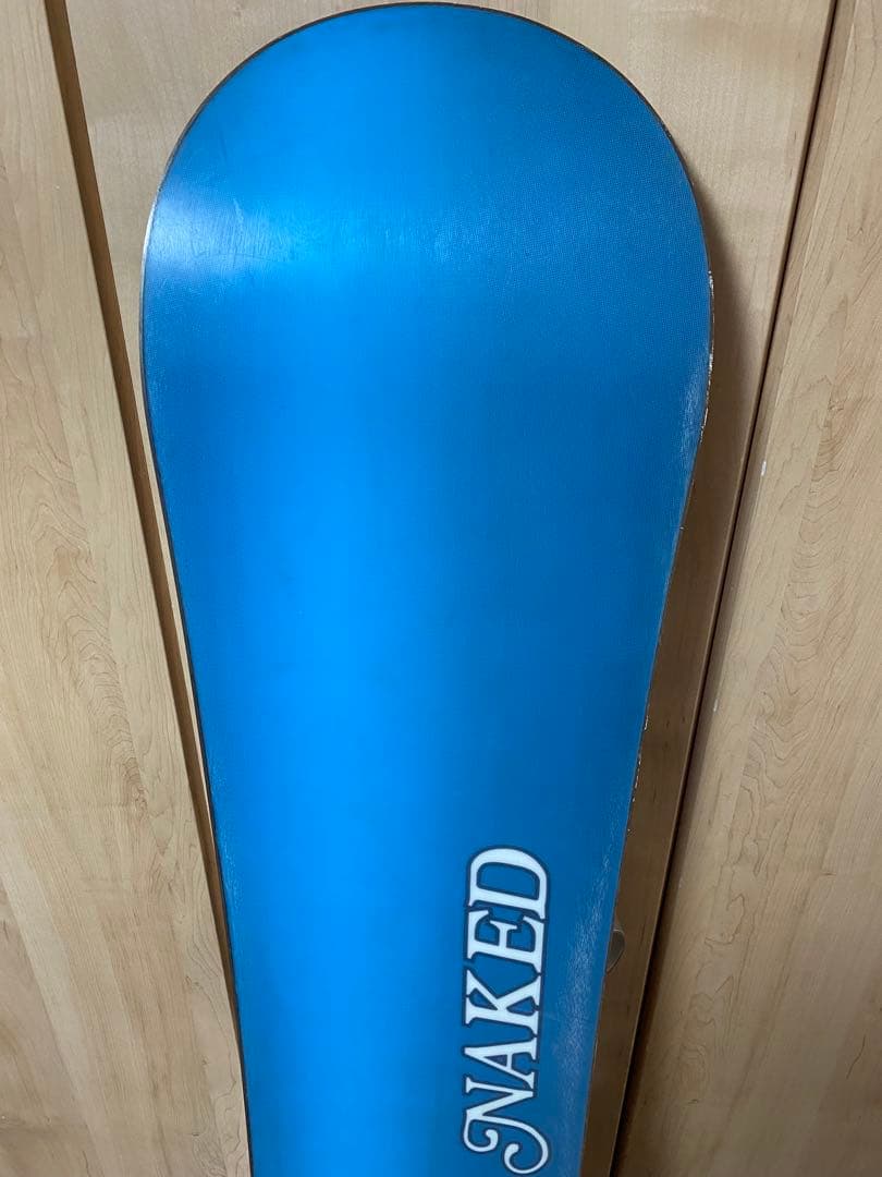 BOARD Nakedモデル 紫青 付属品付き