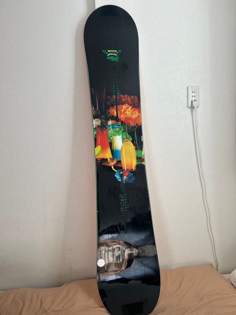 BURTON Restricted 156cm バートン板 カービング
