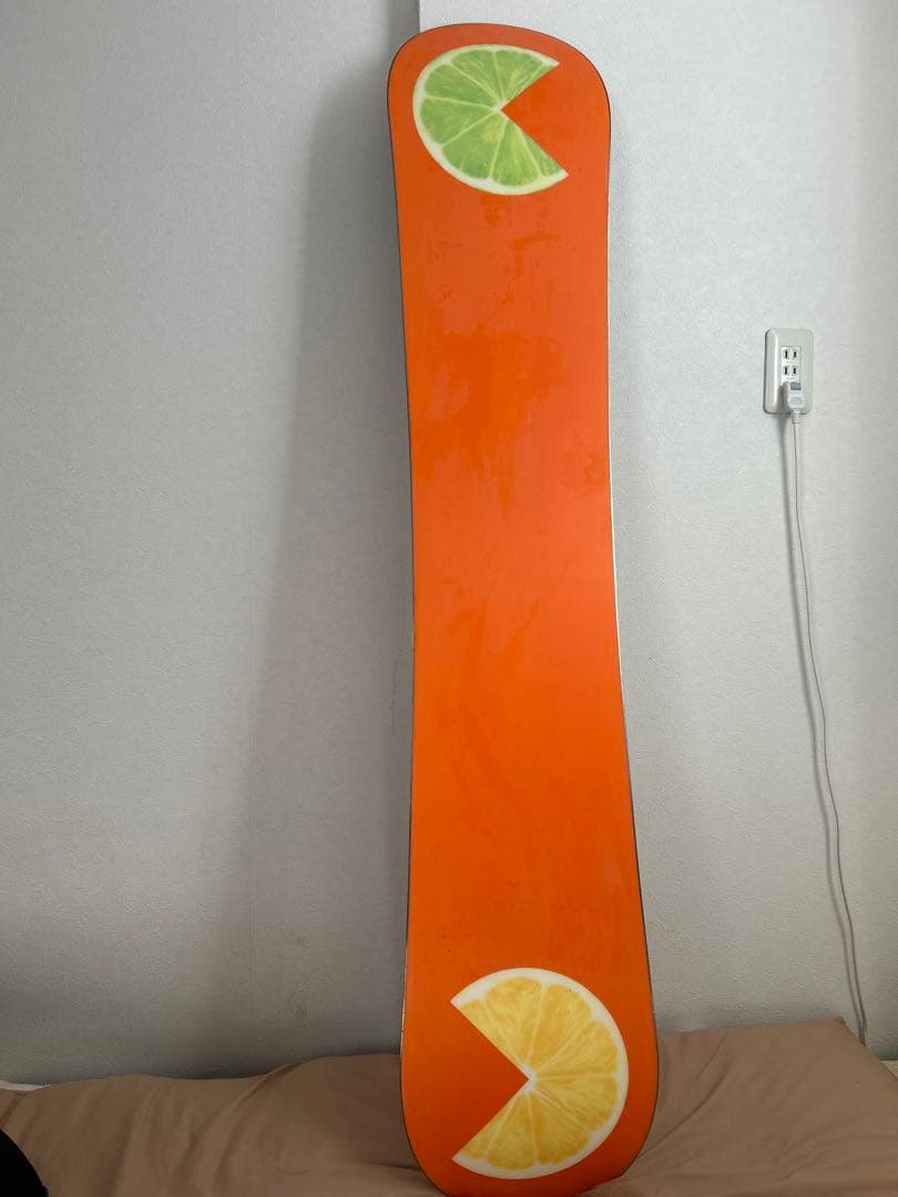 BURTON Restricted 156cm バートン板 カービング