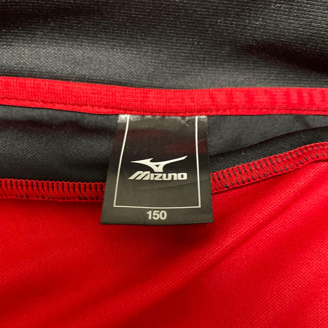 美品 MIZUNO 名古屋グランパスエイト Track Jacket 赤 150