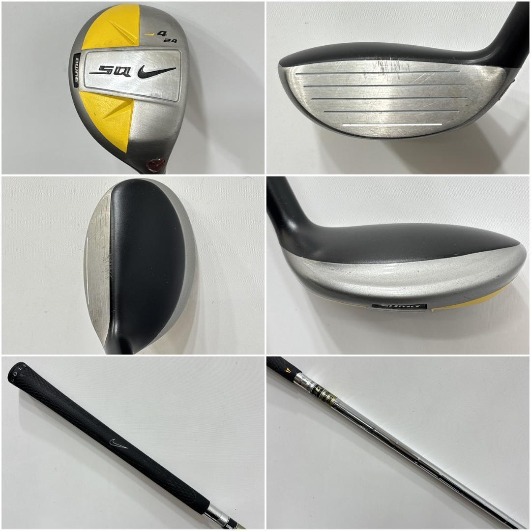 メンズ右利き初心者用　ナイキ　NIKE　ゴルフクラブセット　W-2744