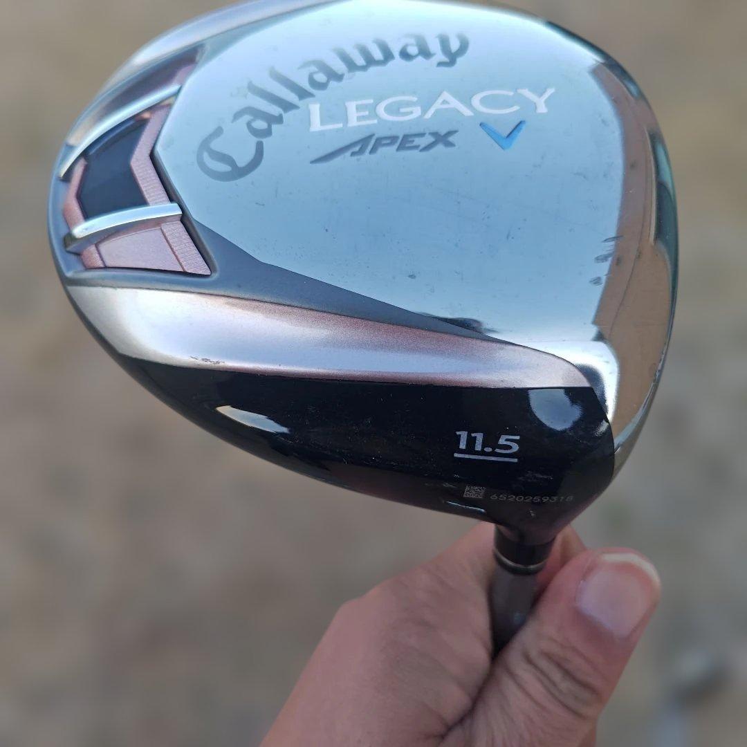 Callaway Legacy Apex V ドライバーフェアウェイウッドセット