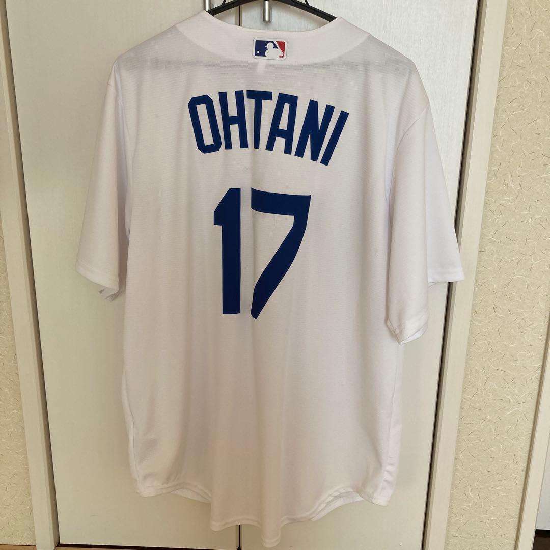 ロサンゼルス・ドジャース ユニフォーム OHTANI 17 大谷翔平
