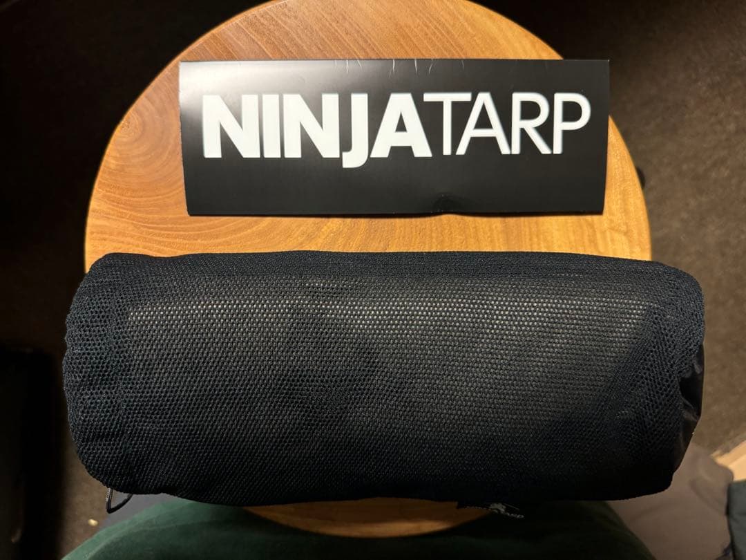 NINJA TARP ニンジャタープ　パーゴワークス　Dark Beige