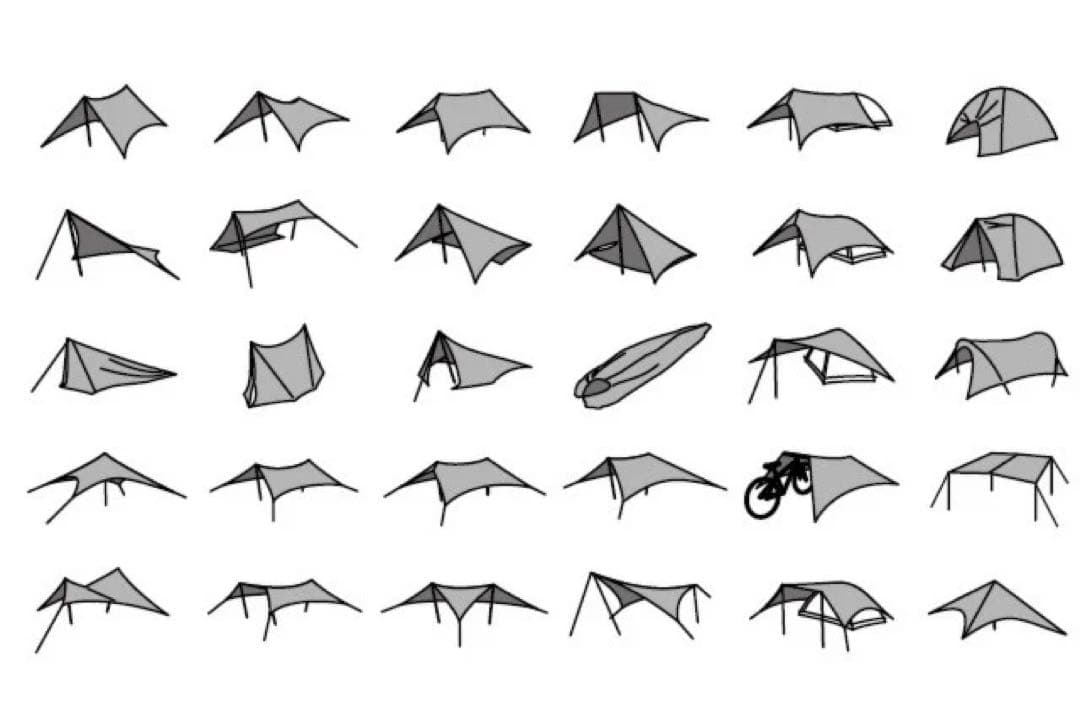 NINJA TARP ニンジャタープ　パーゴワークス　Dark Beige
