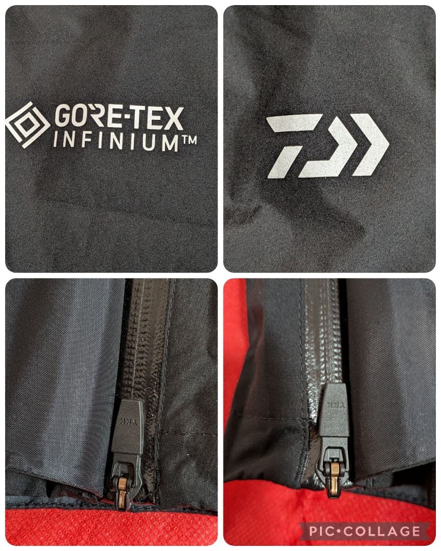 【未使用級】 DAIWA／ダイワ レインスーツ GORE-TEX DR-1922