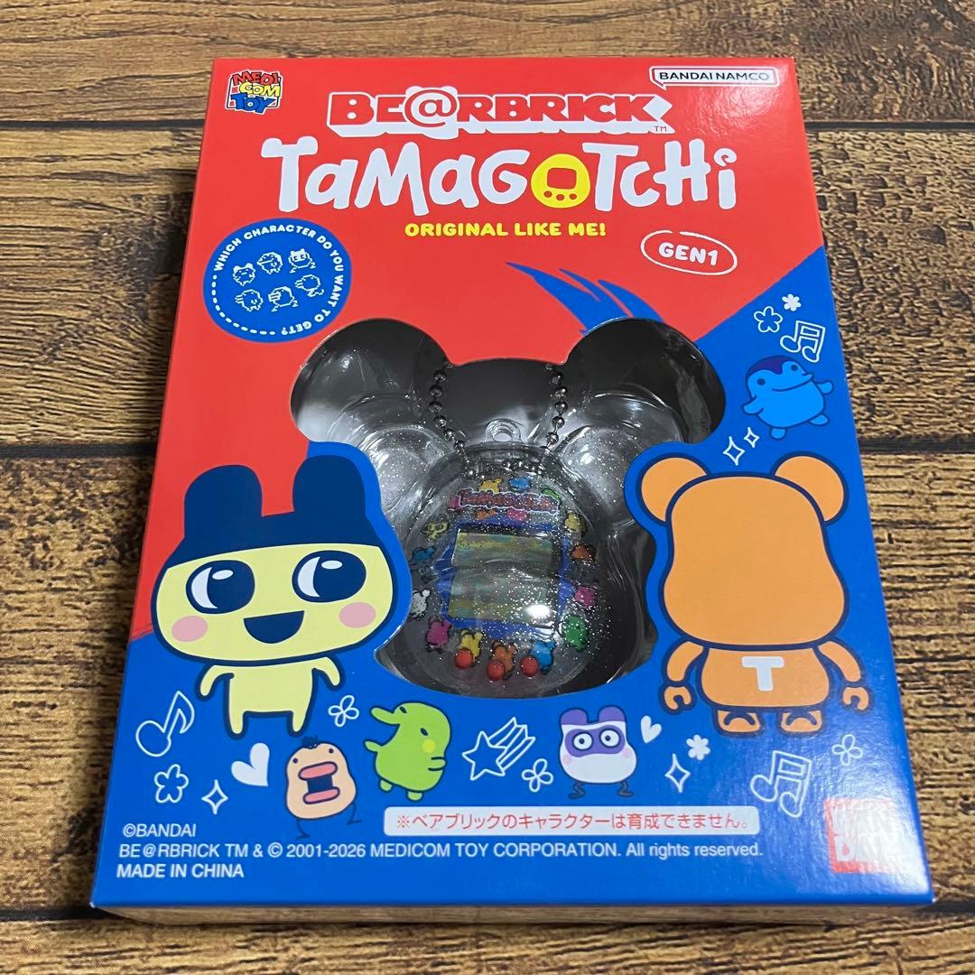 新品 大たまごっち展 BE@RBRICK x Tamagotchi ベアブリック