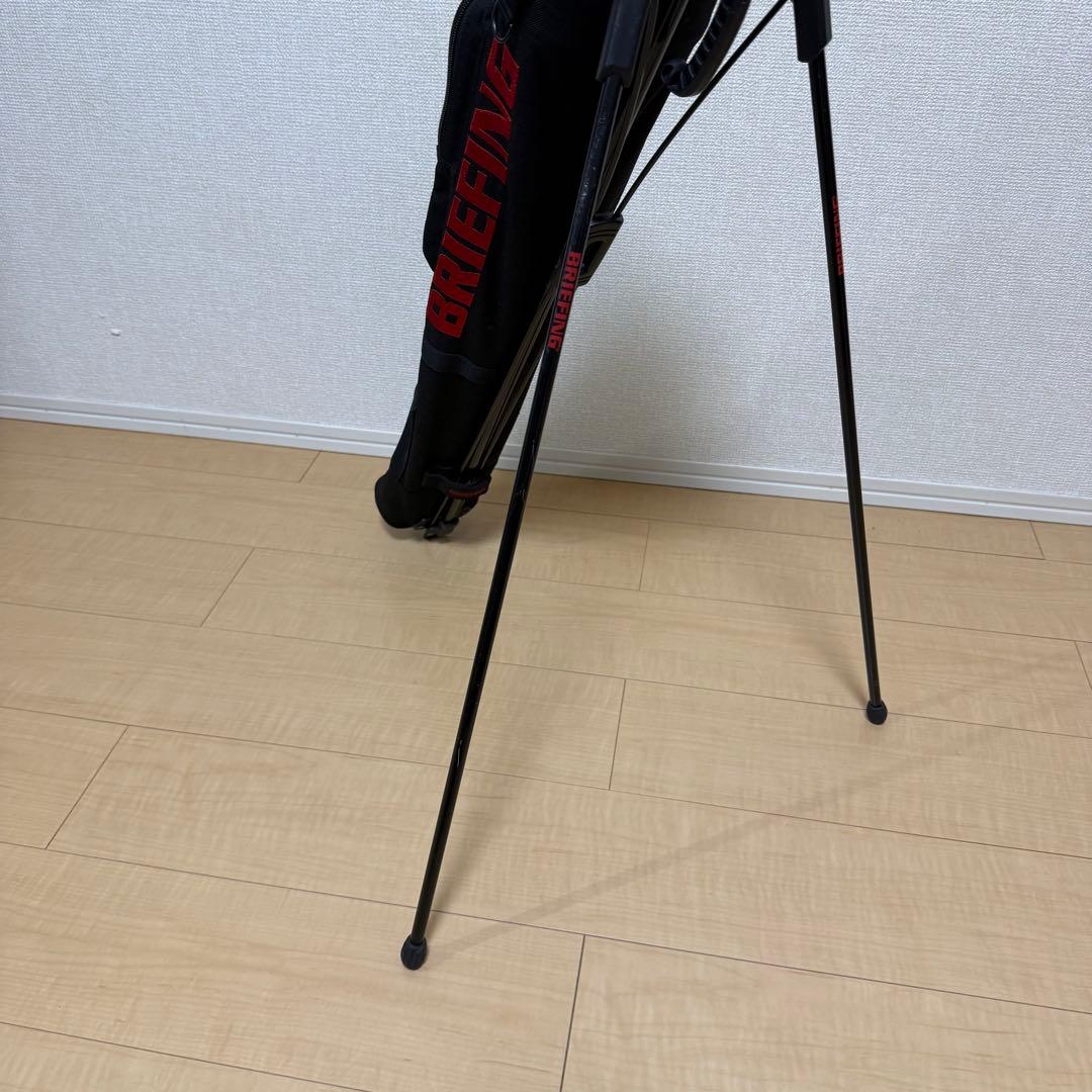 BRIEFING セルフスタンドバッグ 黒 BRG191D06