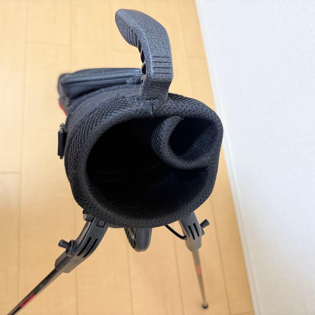 BRIEFING セルフスタンドバッグ 黒 BRG191D06