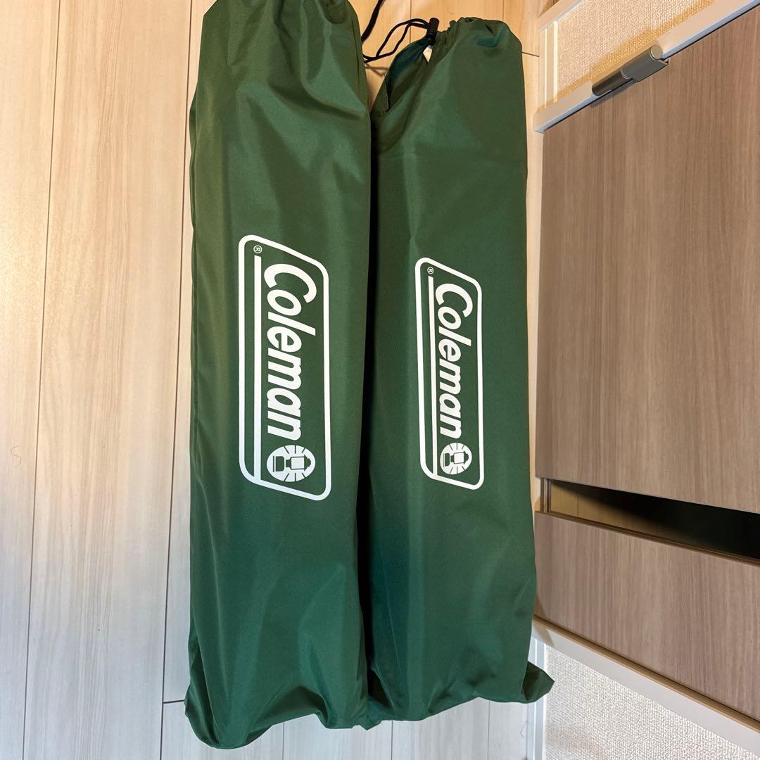 ColemanSlimCaptainChair グリーン新品未使用‼️2脚‼️