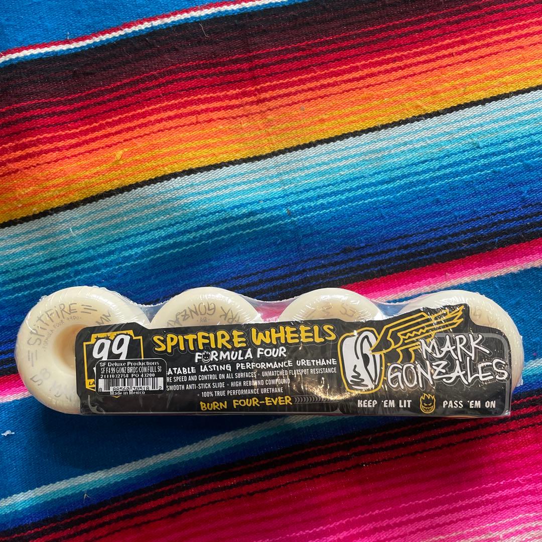 SPITFIRE MARK GONZALES 58mm99aコニカルフル