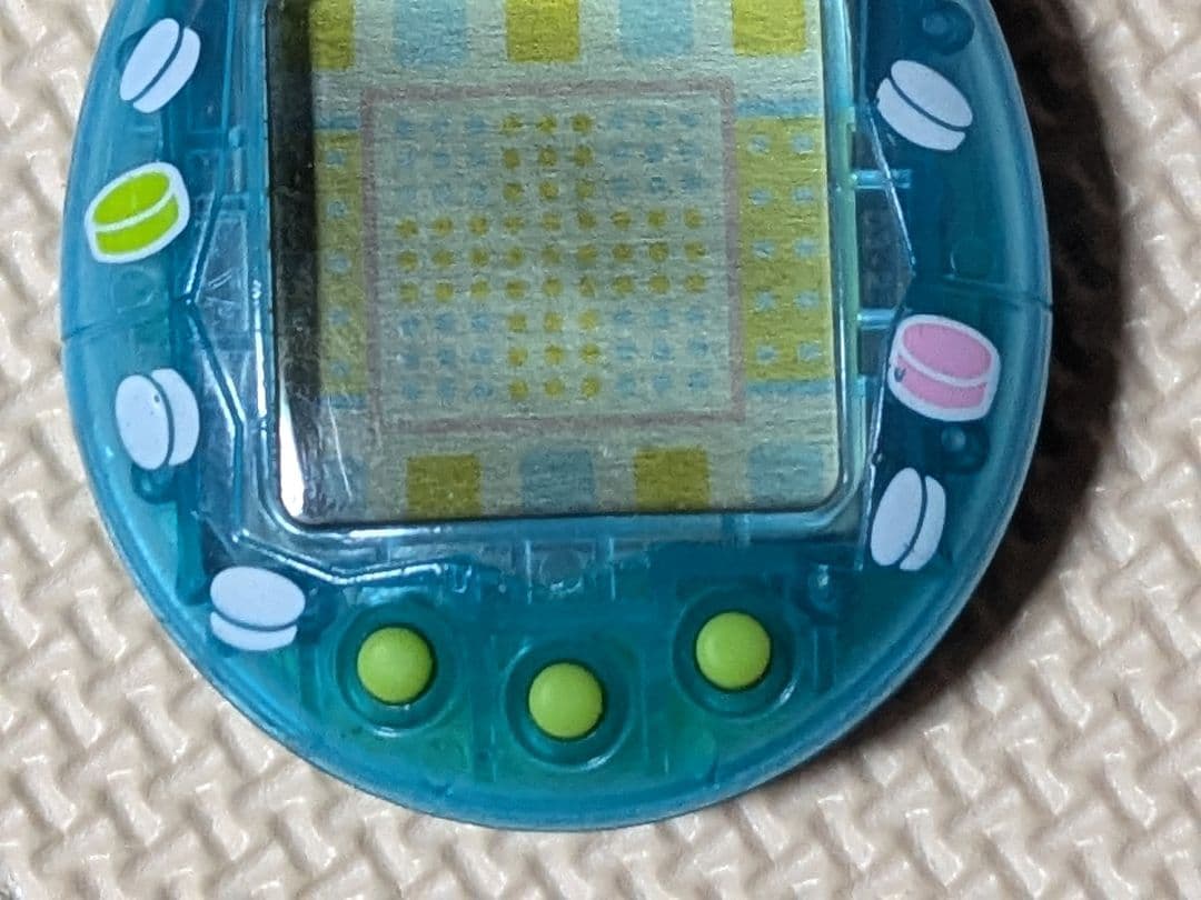 超じんせーエンジョイ！たまごっちプラス　クリアぶるーラムネ たまごっち エンたま