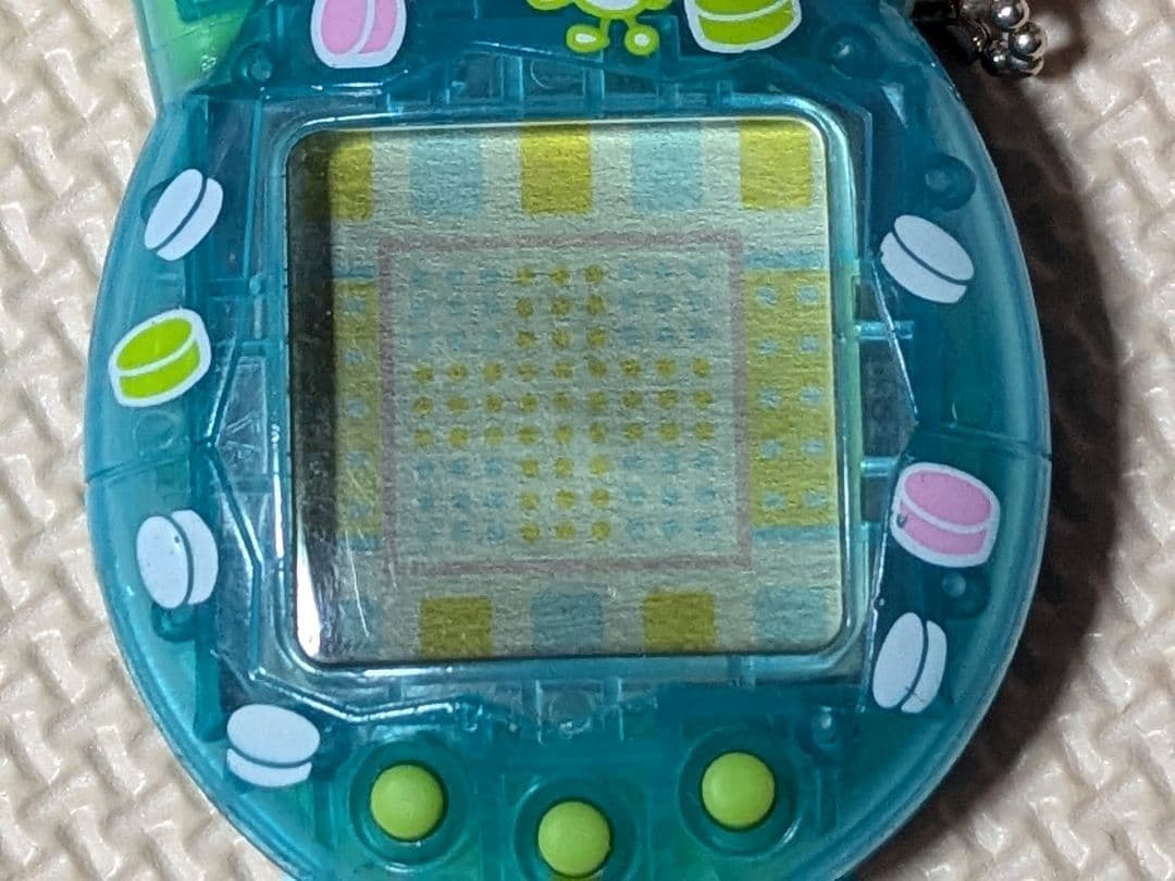 超じんせーエンジョイ！たまごっちプラス　クリアぶるーラムネ たまごっち エンたま