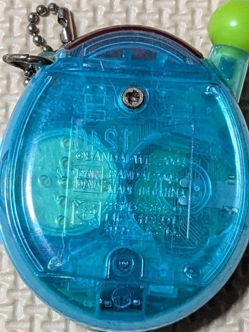 超じんせーエンジョイ！たまごっちプラス　クリアぶるーラムネ たまごっち エンたま