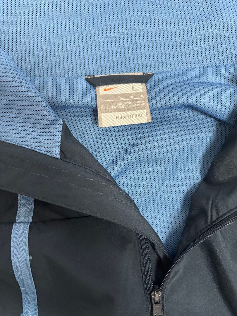 00s NIKE セットアップ 上下 L/S ネイビー y2k ドライフィット