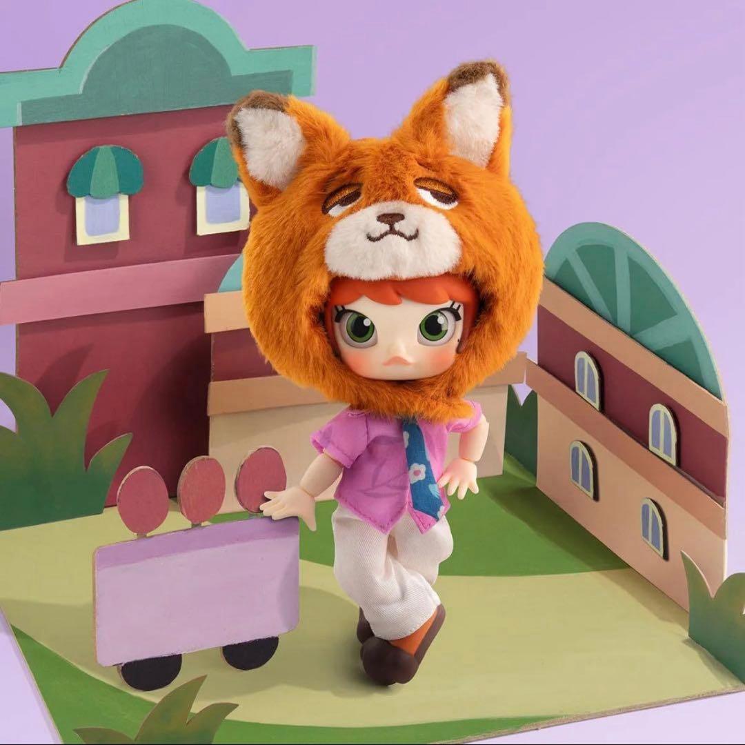 MOLLY ズートピア2シリーズ1/12 アクションフィギュア Nick ニック