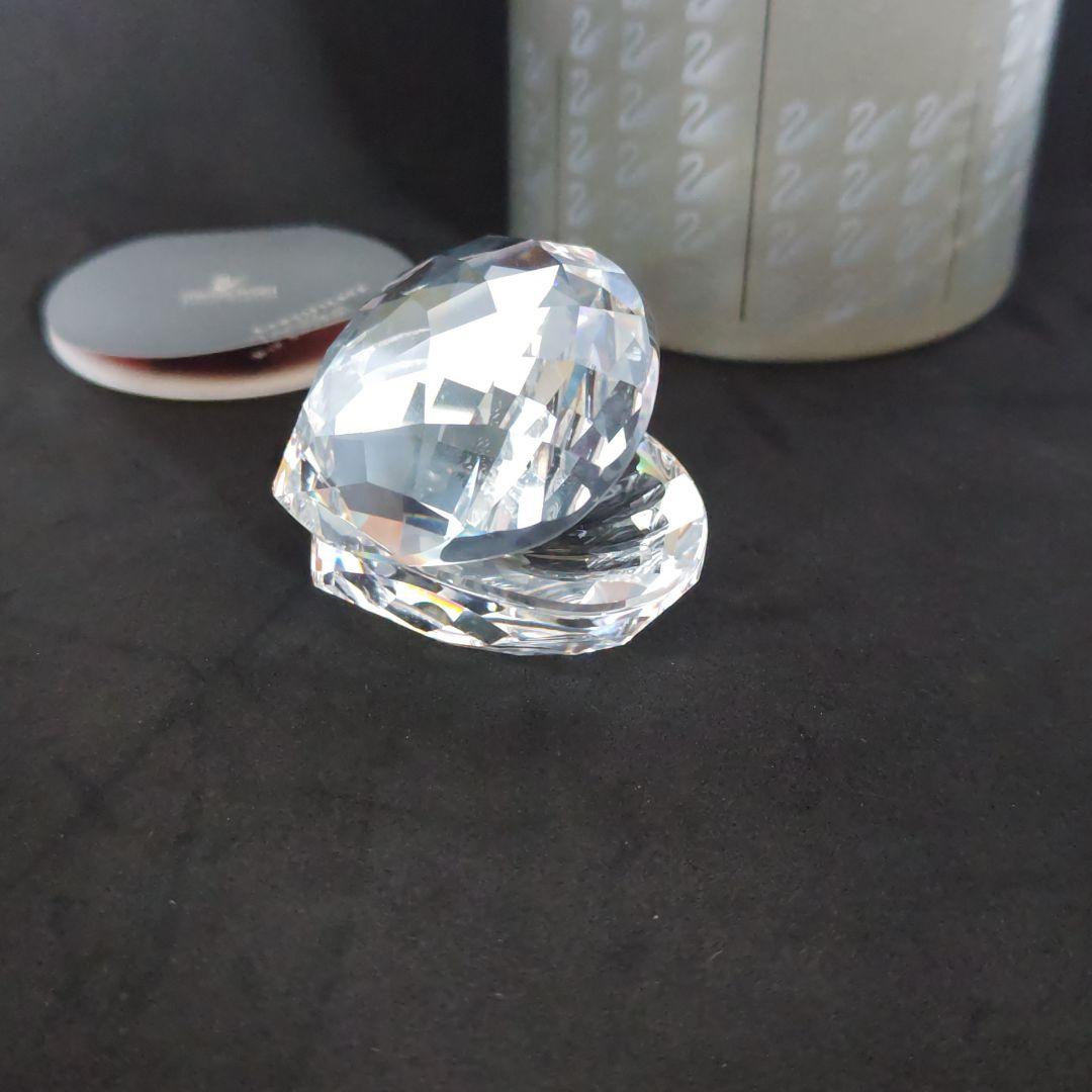 スワロフスキー　「貝と真珠」（Shell With Pearl）