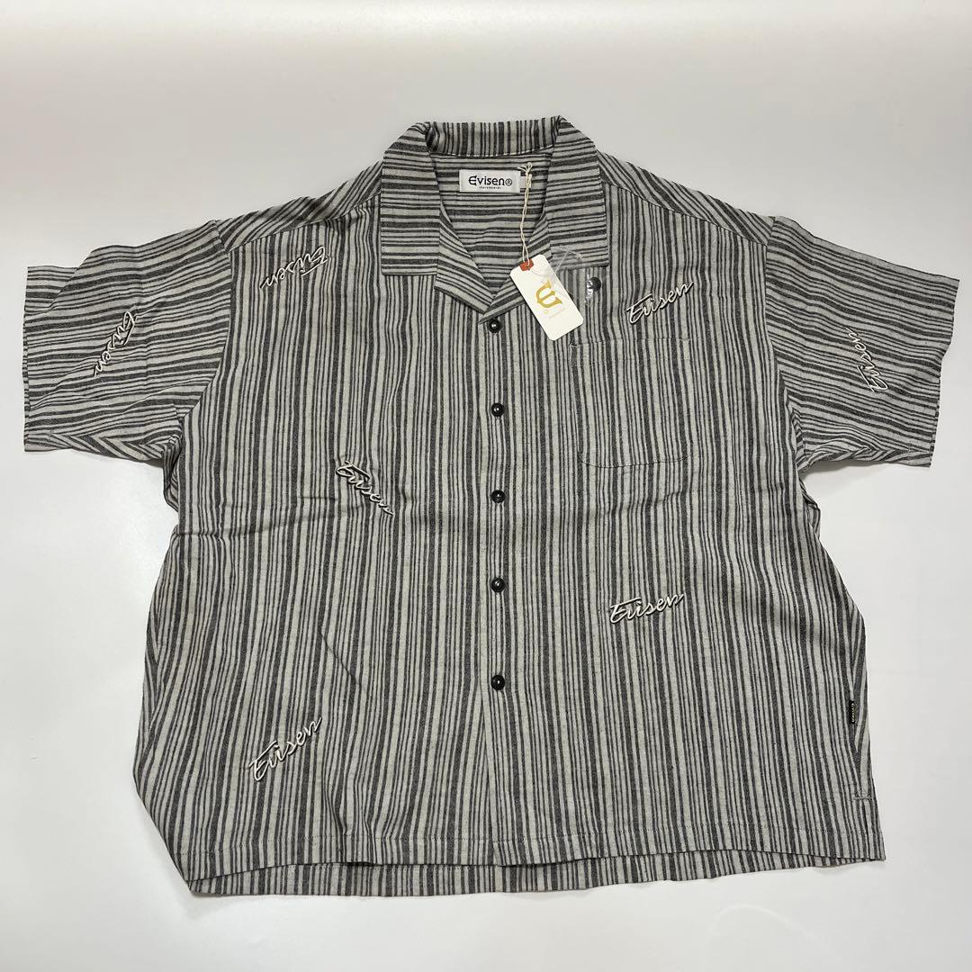 evisen skateboards YORYU LOGO SHIRえびせん