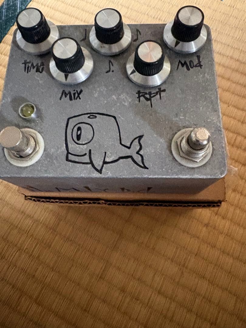レアHungry Robot Pedals Moby Dick V1 箱付