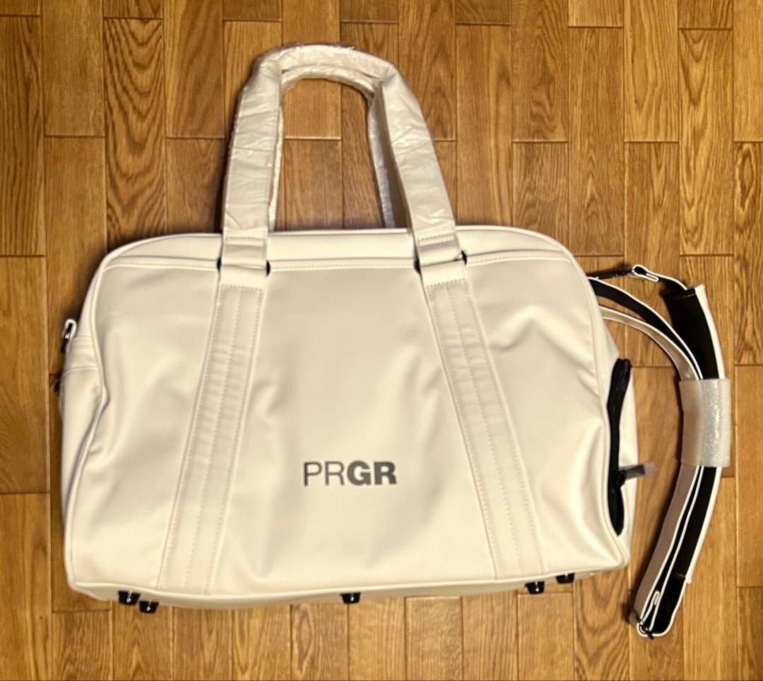 PRGR プロギア ゴルフ ボストンバッグ PBB-112 BW1565 未使用