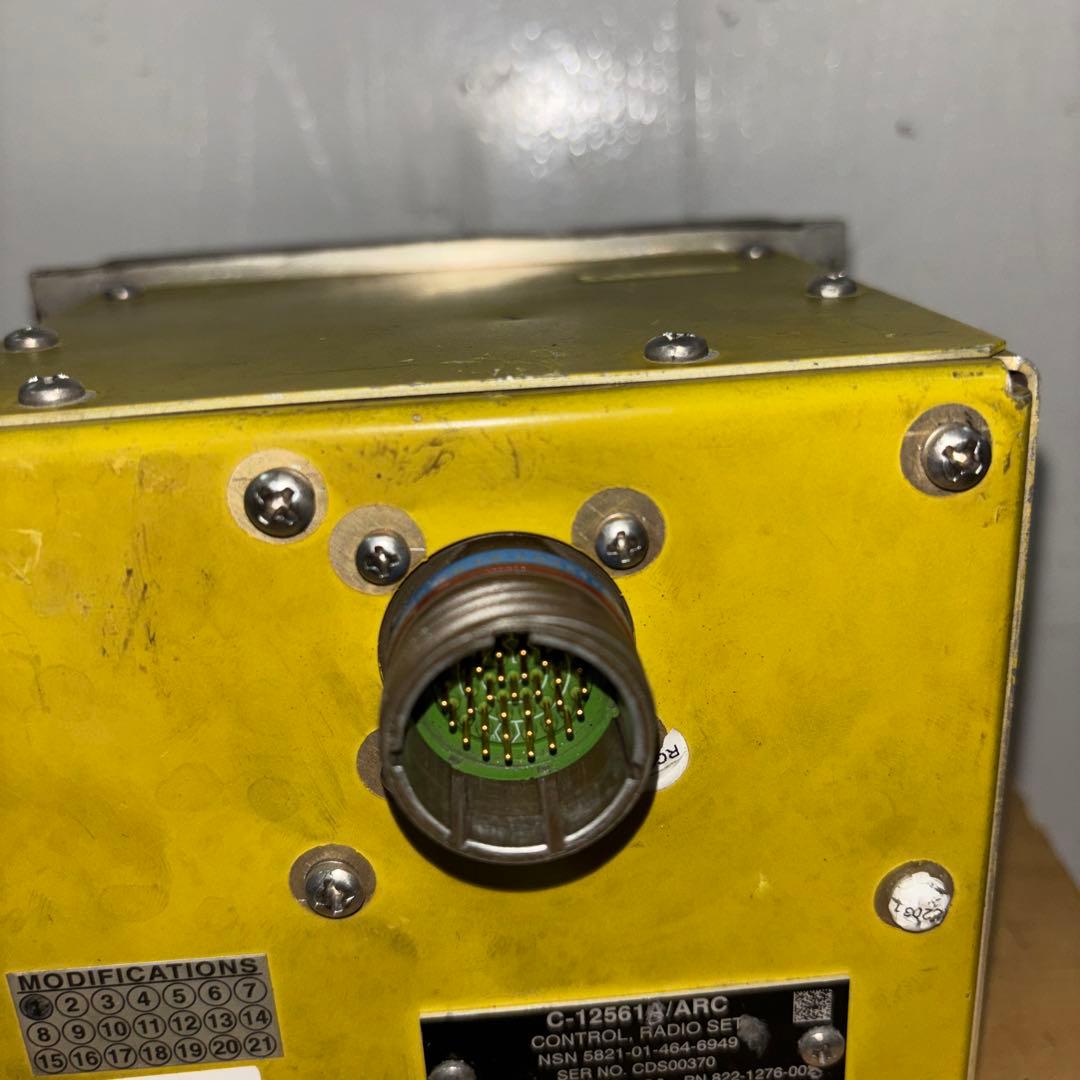 米軍実物　ARC-21 CONTROL RADIO SET コントロールユニット