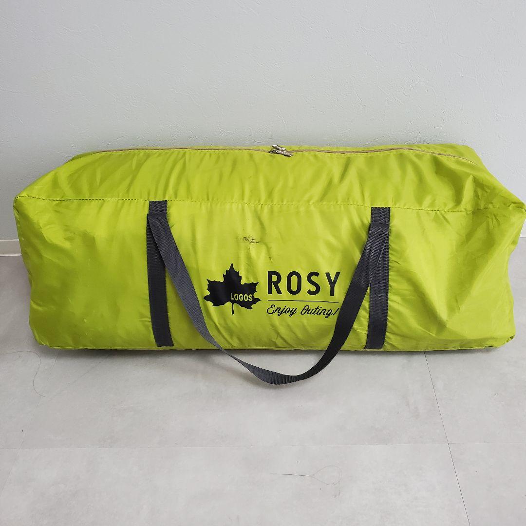 【希少廃盤】ロゴス ツールームテントROSY ドゥーブルXL 4〜5人