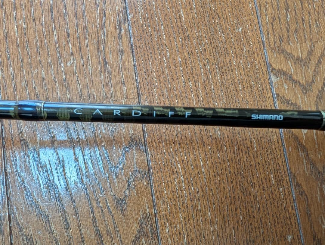 シマノCARDIFF 70Lトラウトロッド 美品