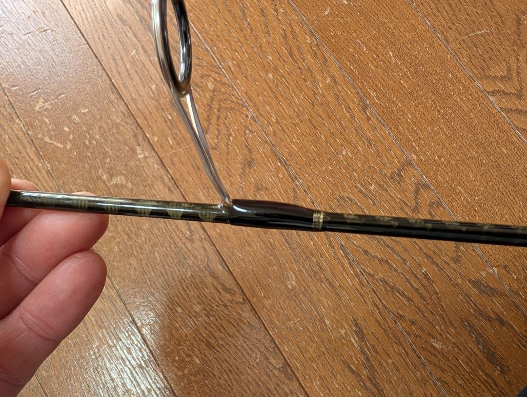 シマノCARDIFF 70Lトラウトロッド 美品