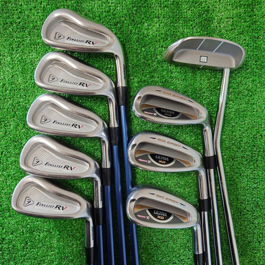 MIZUNO 他 ✨ゴルフクラブセット メンズ/C150
