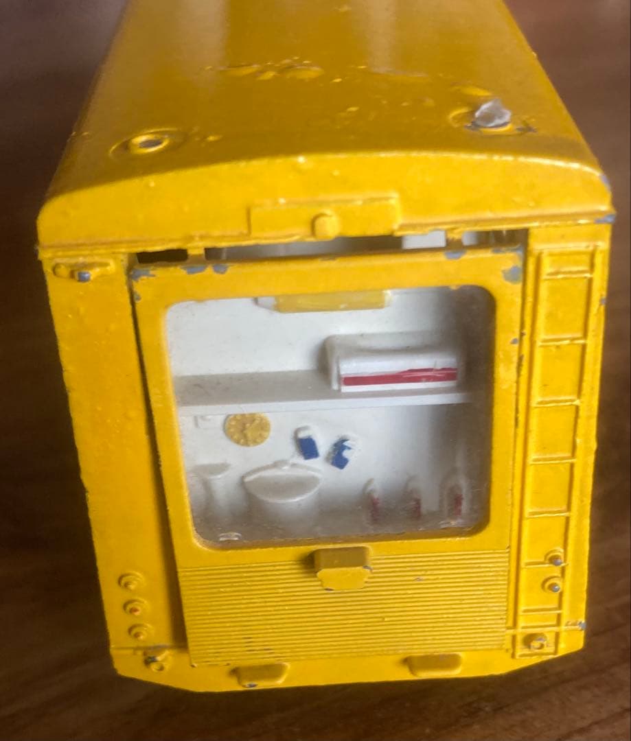 完全ジャンク品 dinky toys PHILIPS ミニカー