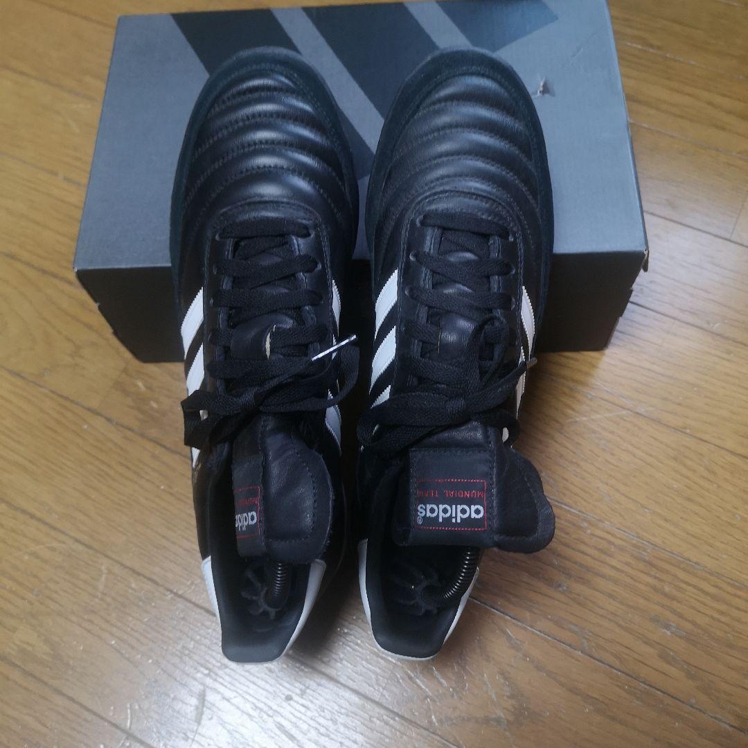 adidas ムンディアル チーム ブラック/ホワイト