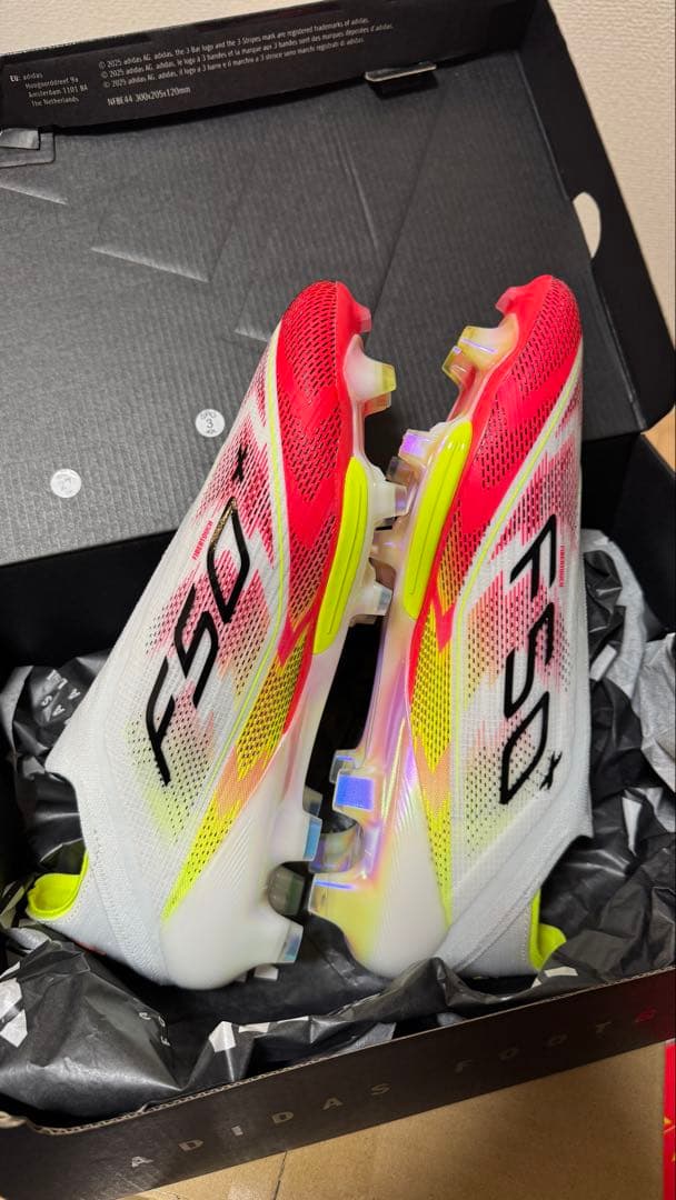 新品 adidas F50+ FG / 天然芝用 サイズ 25,5 CM