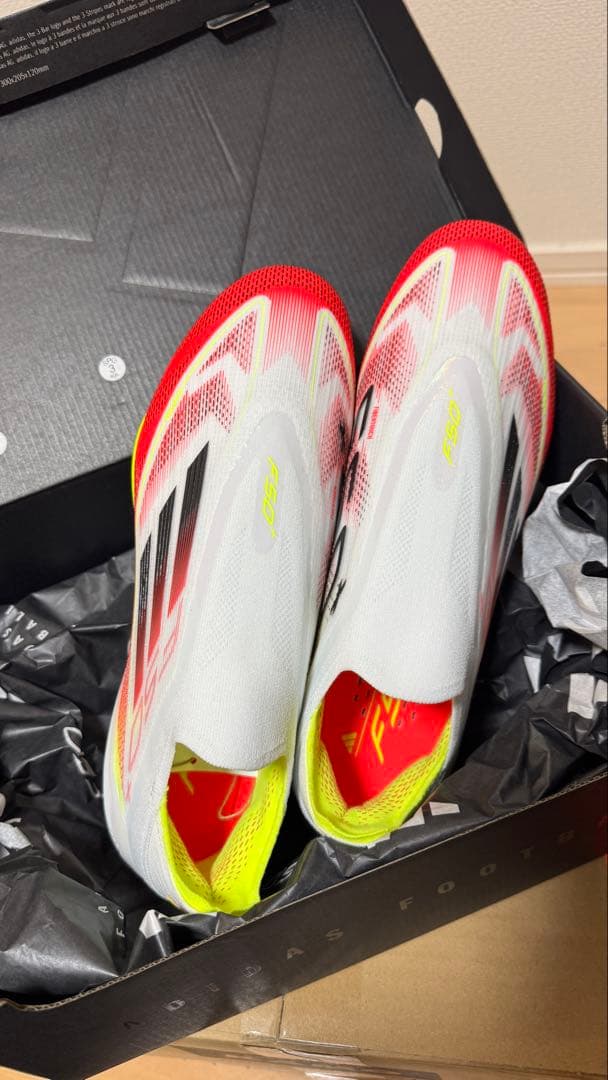新品 adidas F50+ FG / 天然芝用 サイズ 25,5 CM