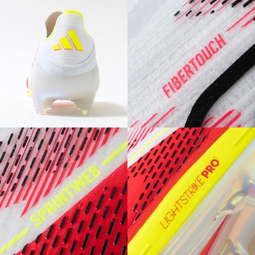 新品 adidas F50+ FG / 天然芝用 サイズ 25,5 CM