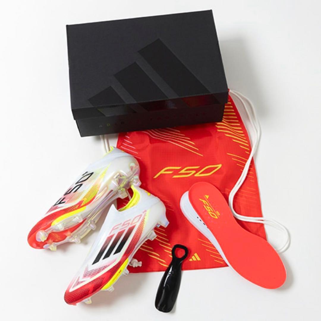 新品 adidas F50+ FG / 天然芝用 サイズ 25,5 CM