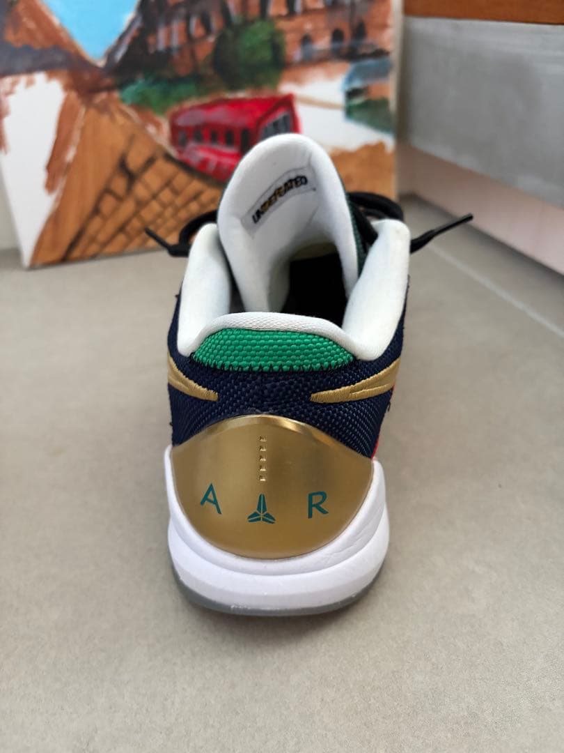 Nike Kobe 5 アンディーフィーテッド　マルチカラー