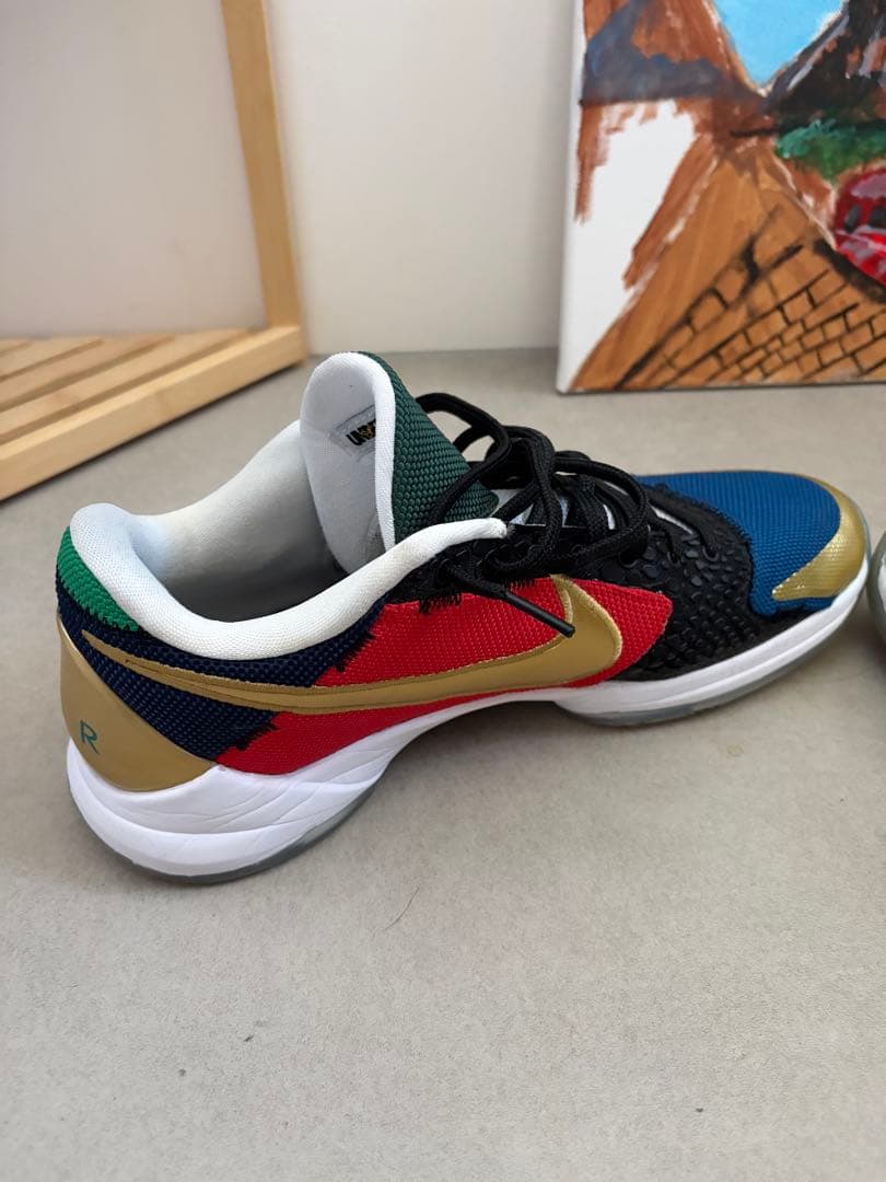 Nike Kobe 5 アンディーフィーテッド　マルチカラー