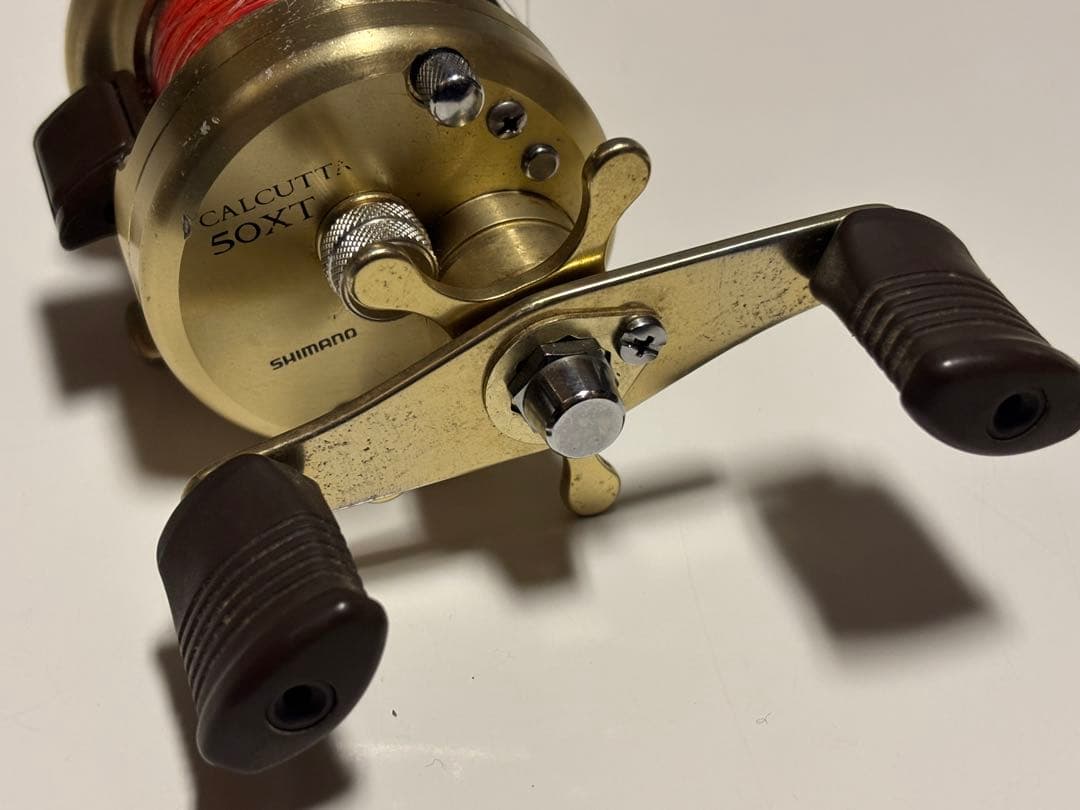 SHIMANO CALCUTTA 50XT ベイトリール　最終価格